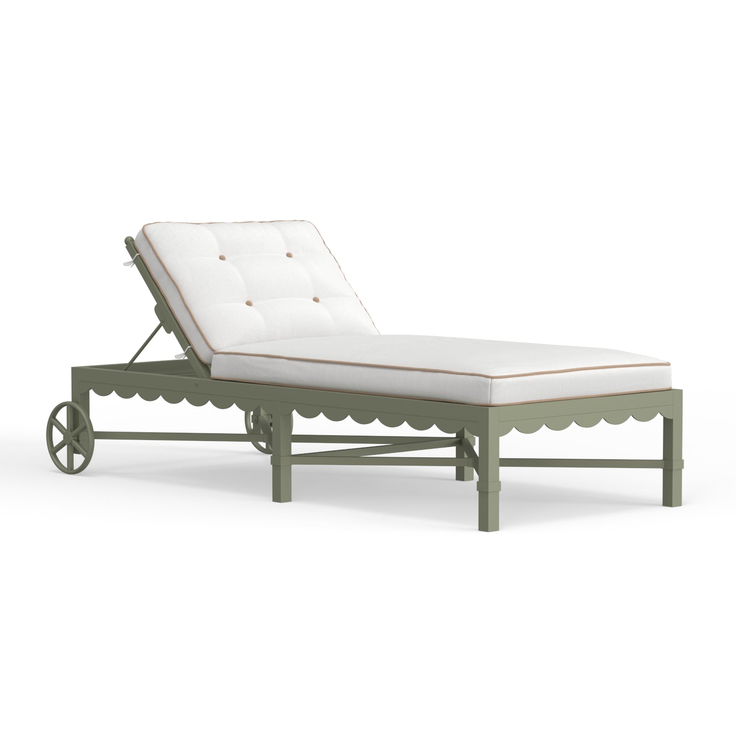 Riviera Outdoor Chaise Lounge