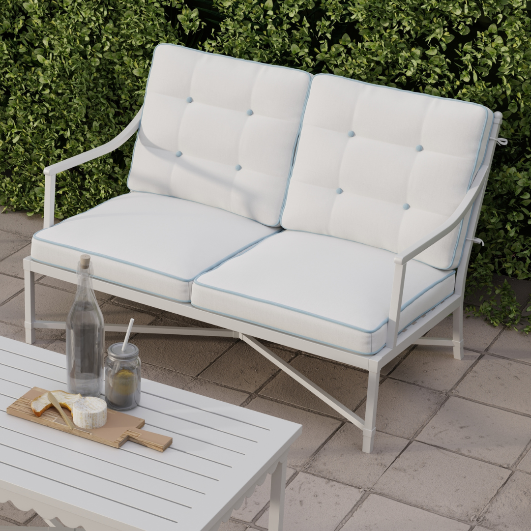 Riviera Outdoor Loveseat