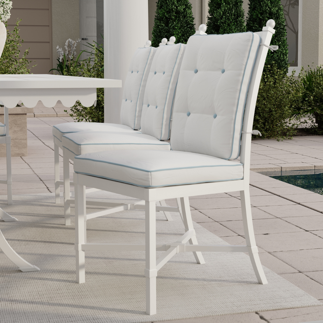 Riviera Outdoor Dining Side Chair