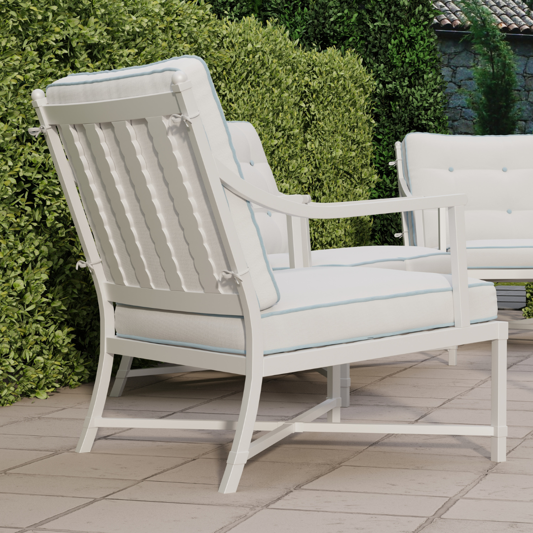 Riviera Outdoor Club Chair