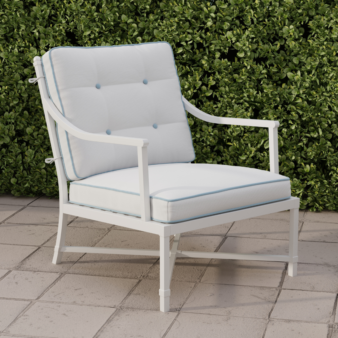 Riviera Outdoor Club Chair