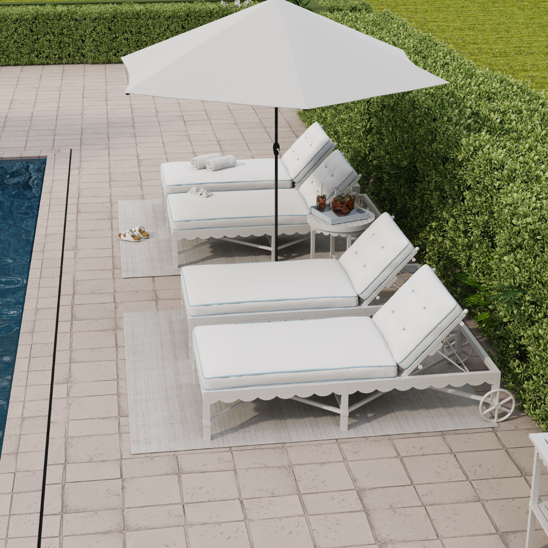 Riviera Outdoor Chaise Lounge