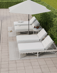 Riviera Outdoor Chaise Lounge