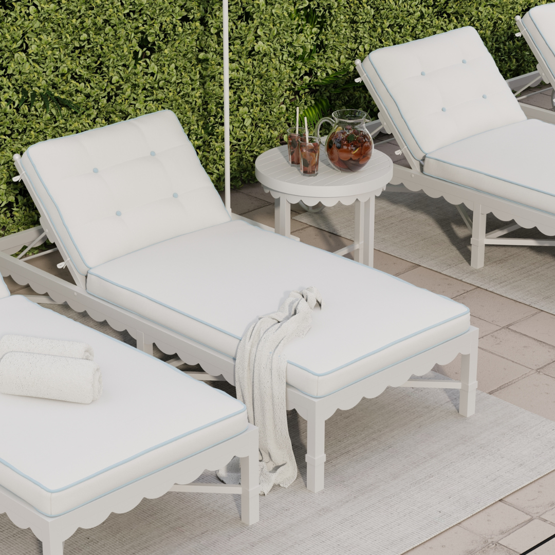 Riviera Outdoor Chaise Lounge