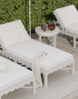 Riviera Outdoor Chaise Lounge