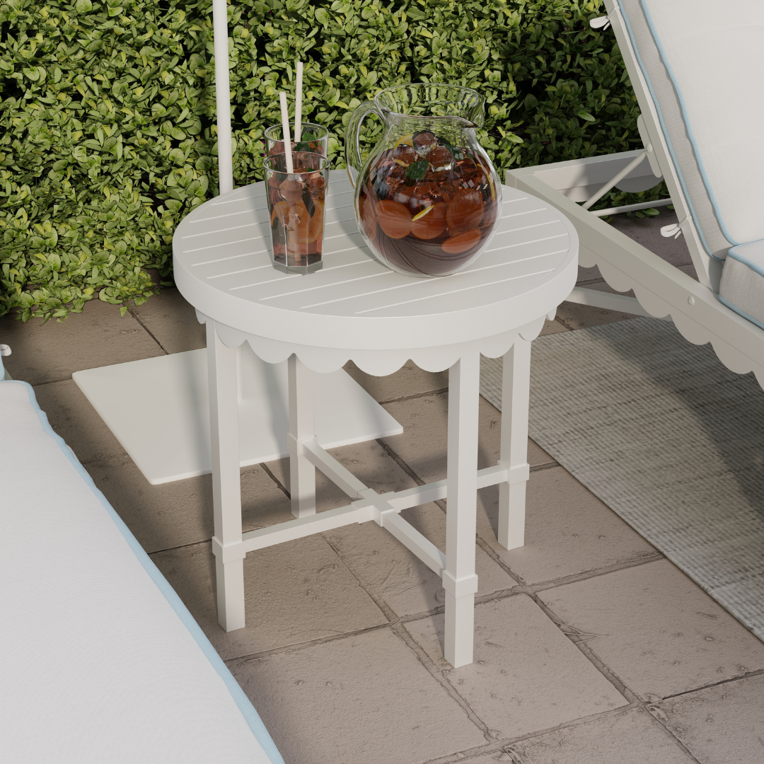 Riviera Outdoor Side Table