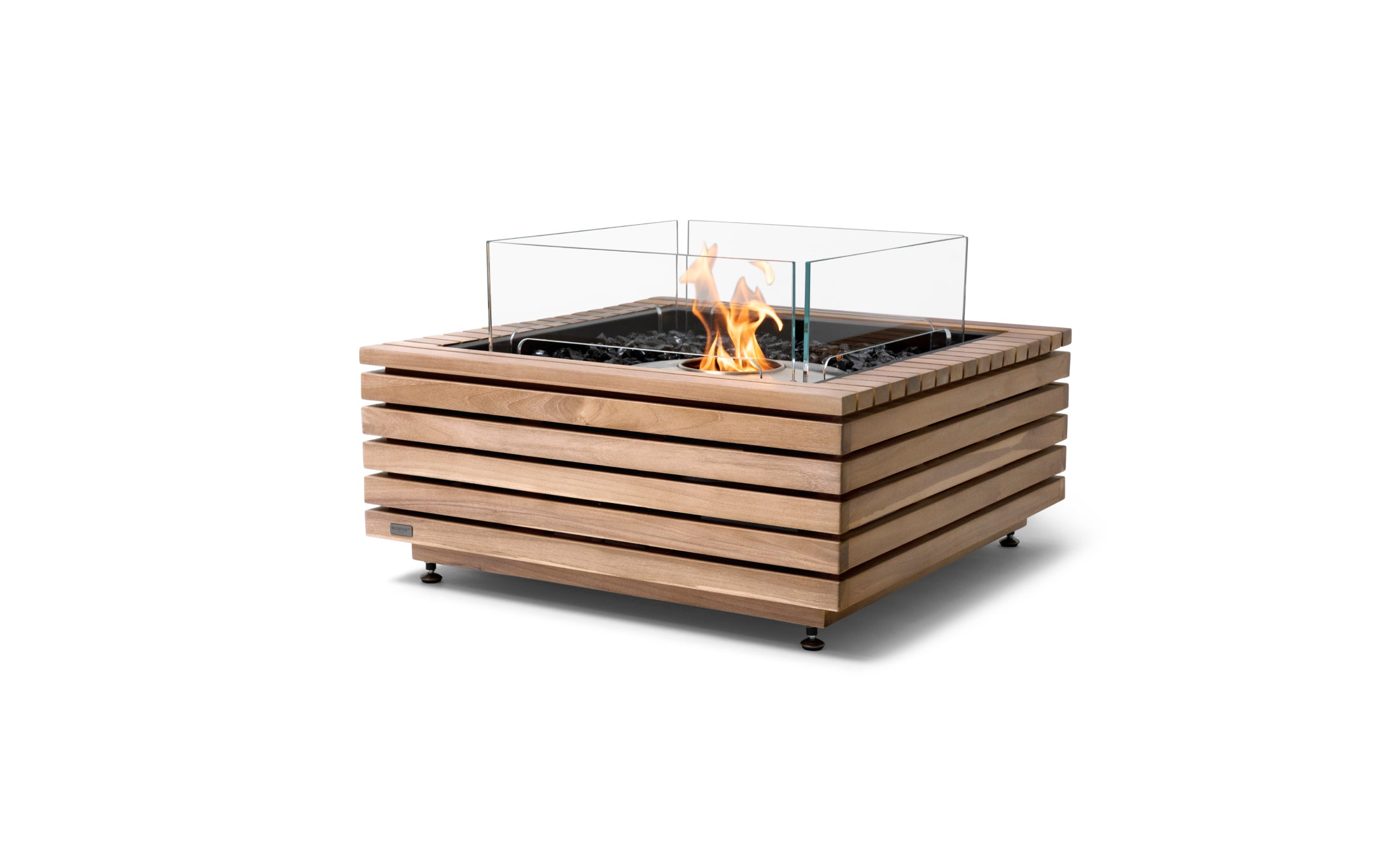 Outdoor Teak Fire Pit