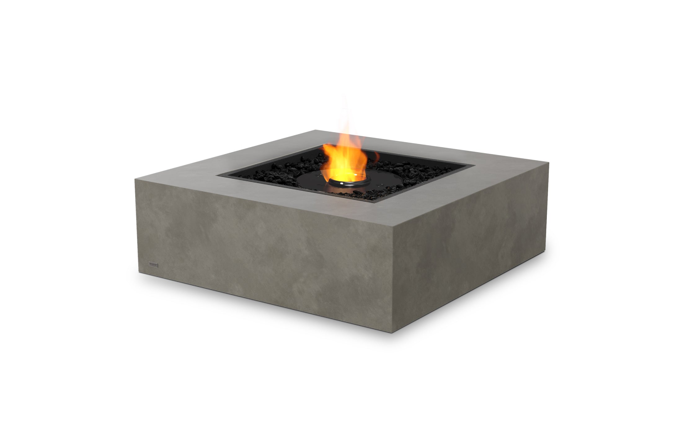 Luxury Gray Outdoor Fire Table