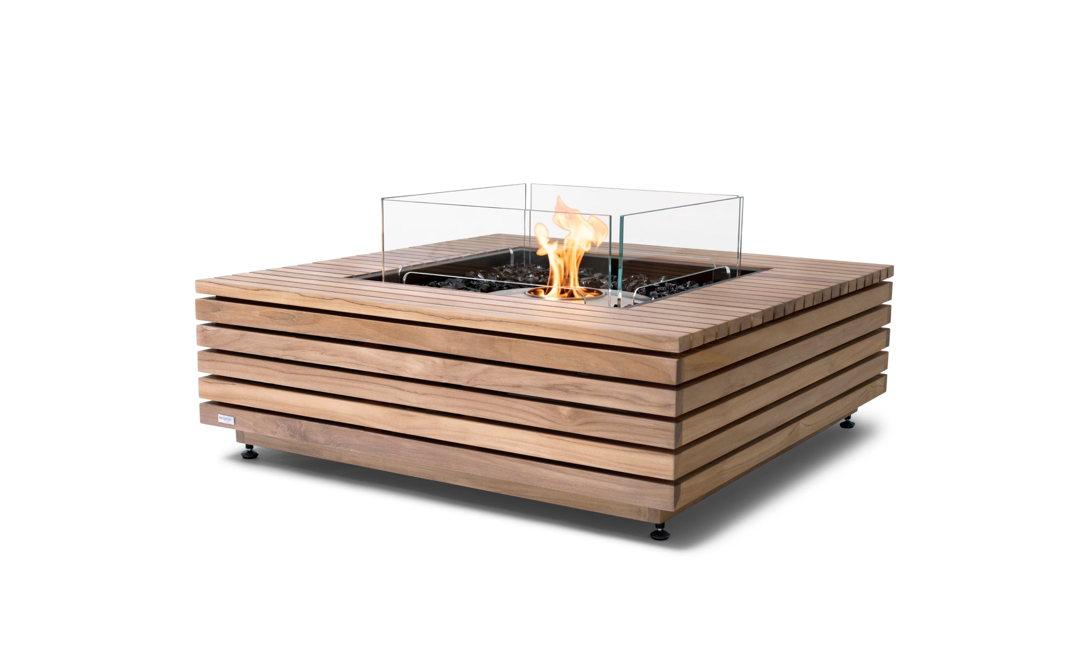 Luxury Teak Fire Pit