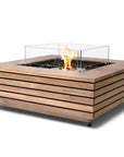 Luxury Teak Fire Pit