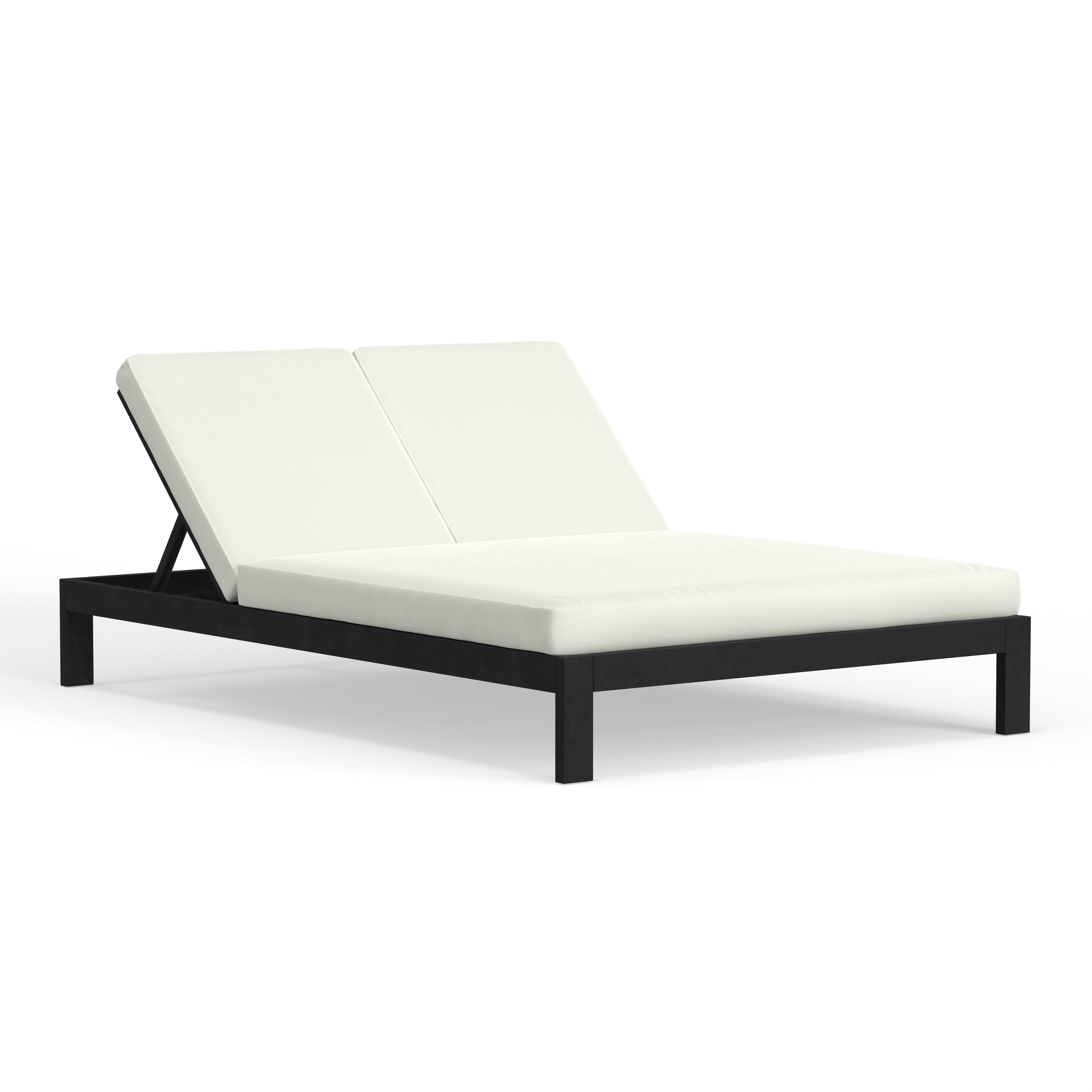 Aluminum Double Chaise 