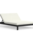 Aluminum Double Chaise 