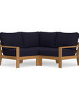 Highest Quality Teak Sectional