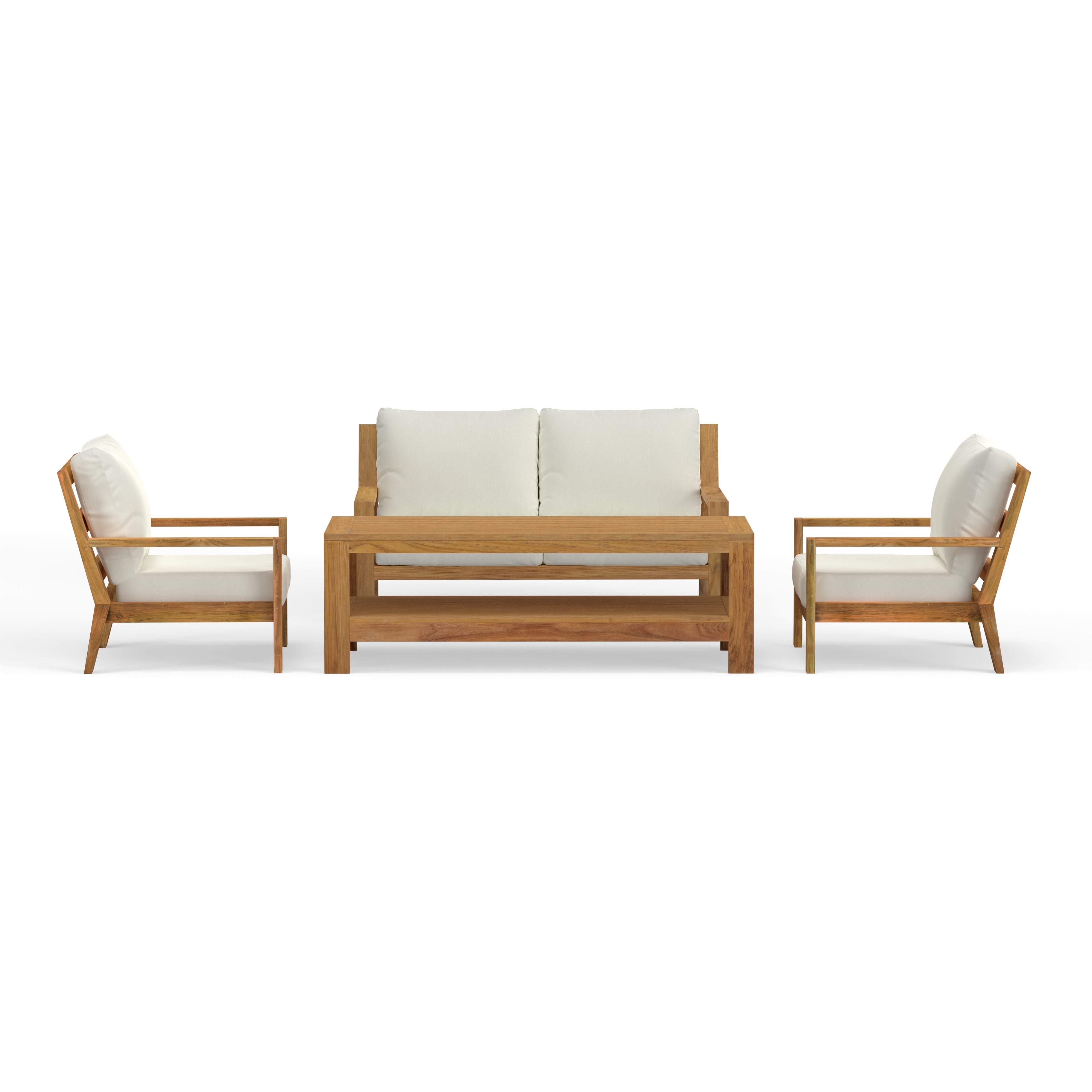 Best Quality Luxury Teak Outdoor Lounge Set