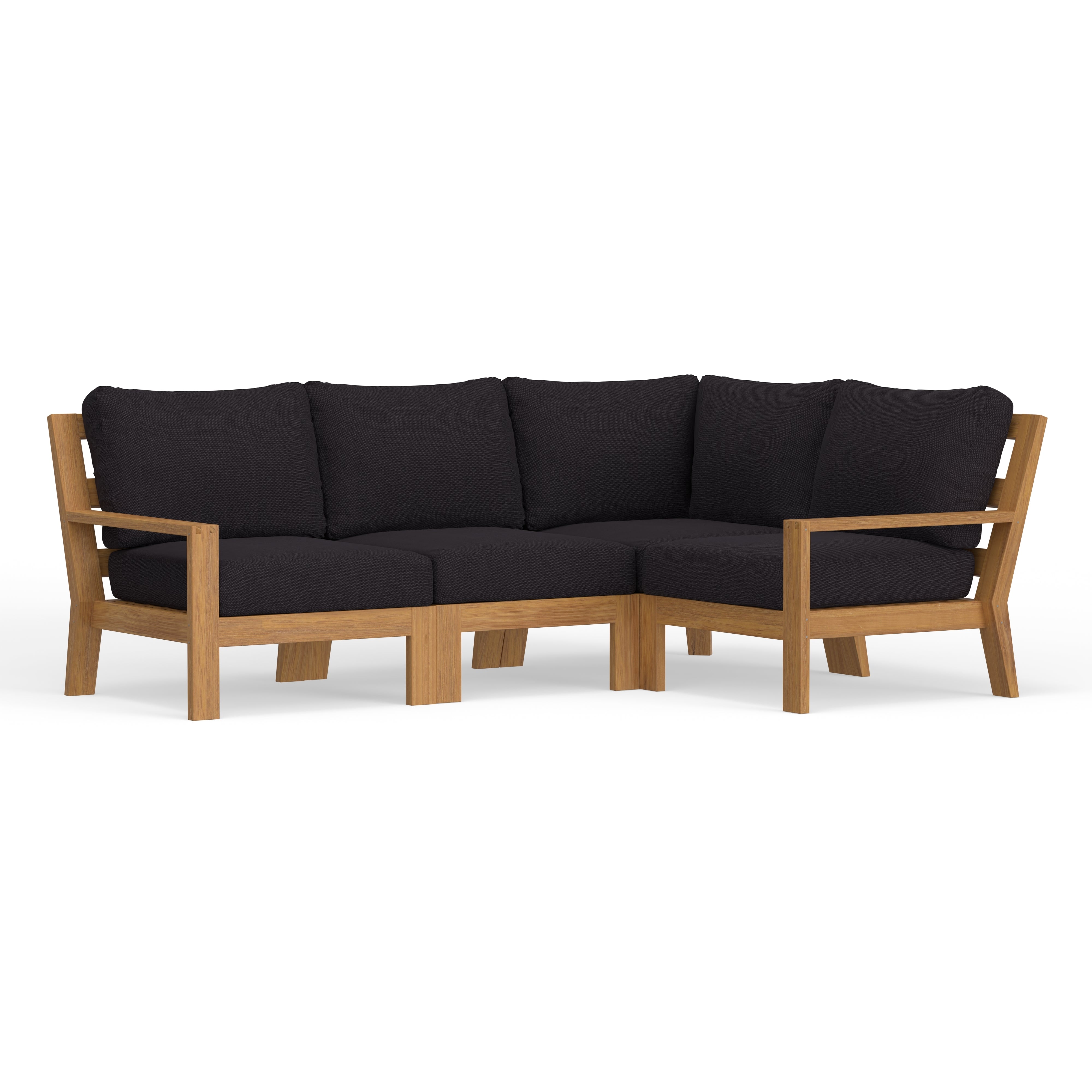 Classic Outdoor Teak Sectional 