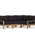 Classic Outdoor Teak Sectional 