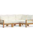 Teak Modular Outdoor Sectional