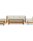 Highest Quality Outdoor Teak Lounge Set For Six