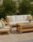 Charleston 5-Piece Swivel Lounge Set