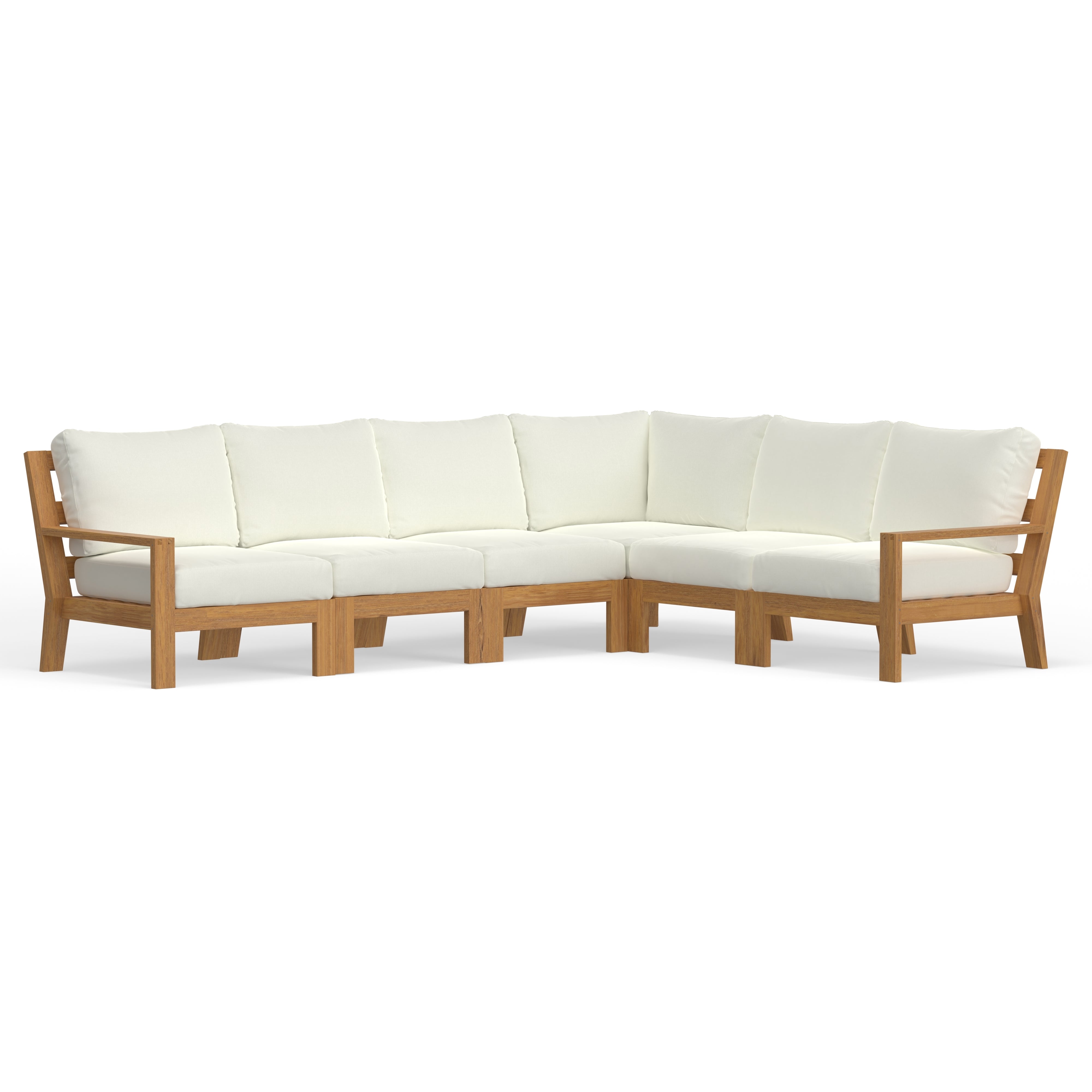 6 Seater Sectional