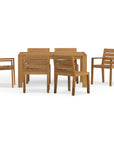 Best Quality Luxury Outdoor Dining Table And Chair Set