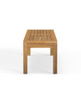 Outdoor Five Foot Teak Bench