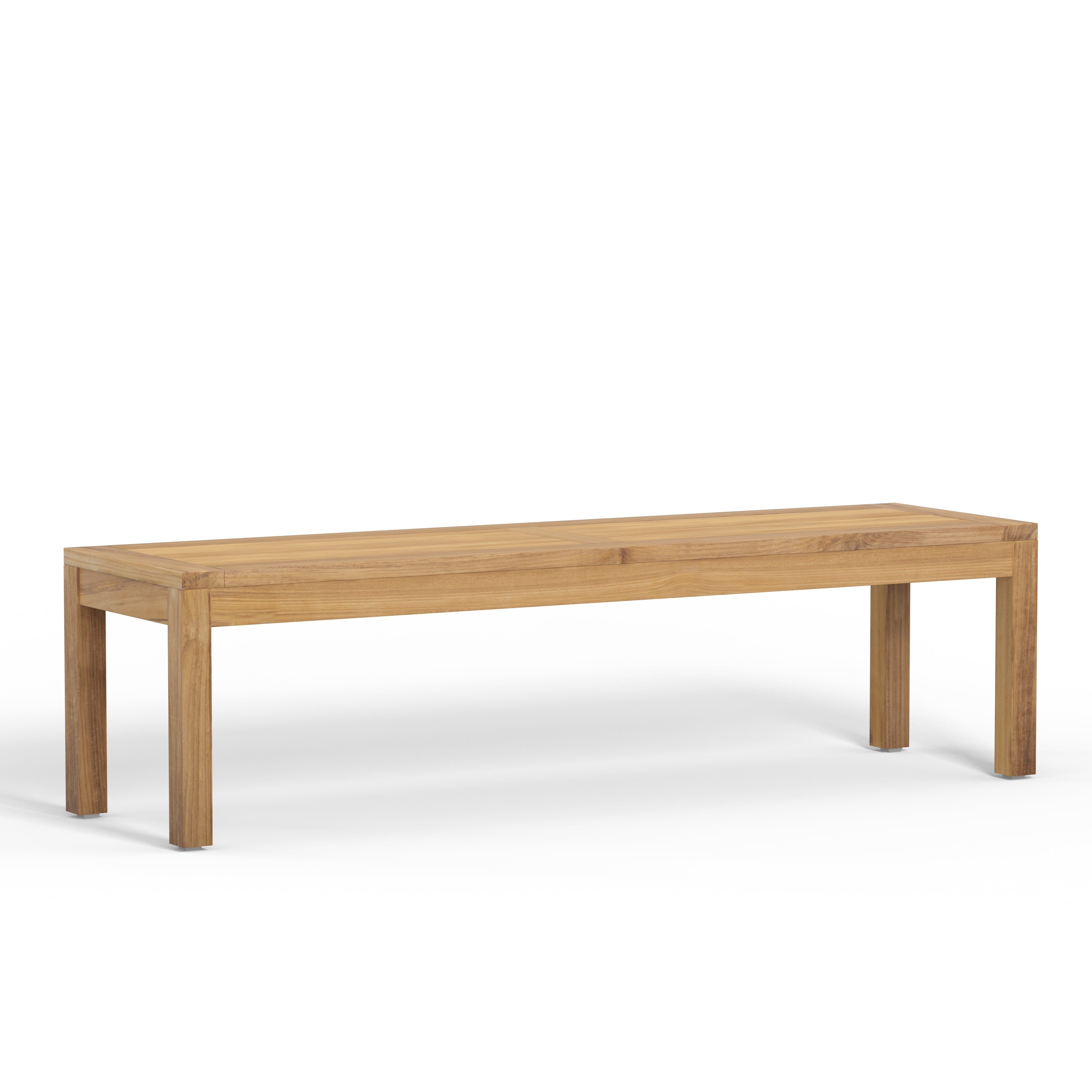 Nicest Outdoor Teak Dining Bench Set