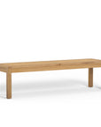 Nicest Outdoor Teak Dining Bench Set