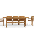 Best Quality All Teak Outdoor Dining Set