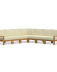 Natural Cushion Color Sectional