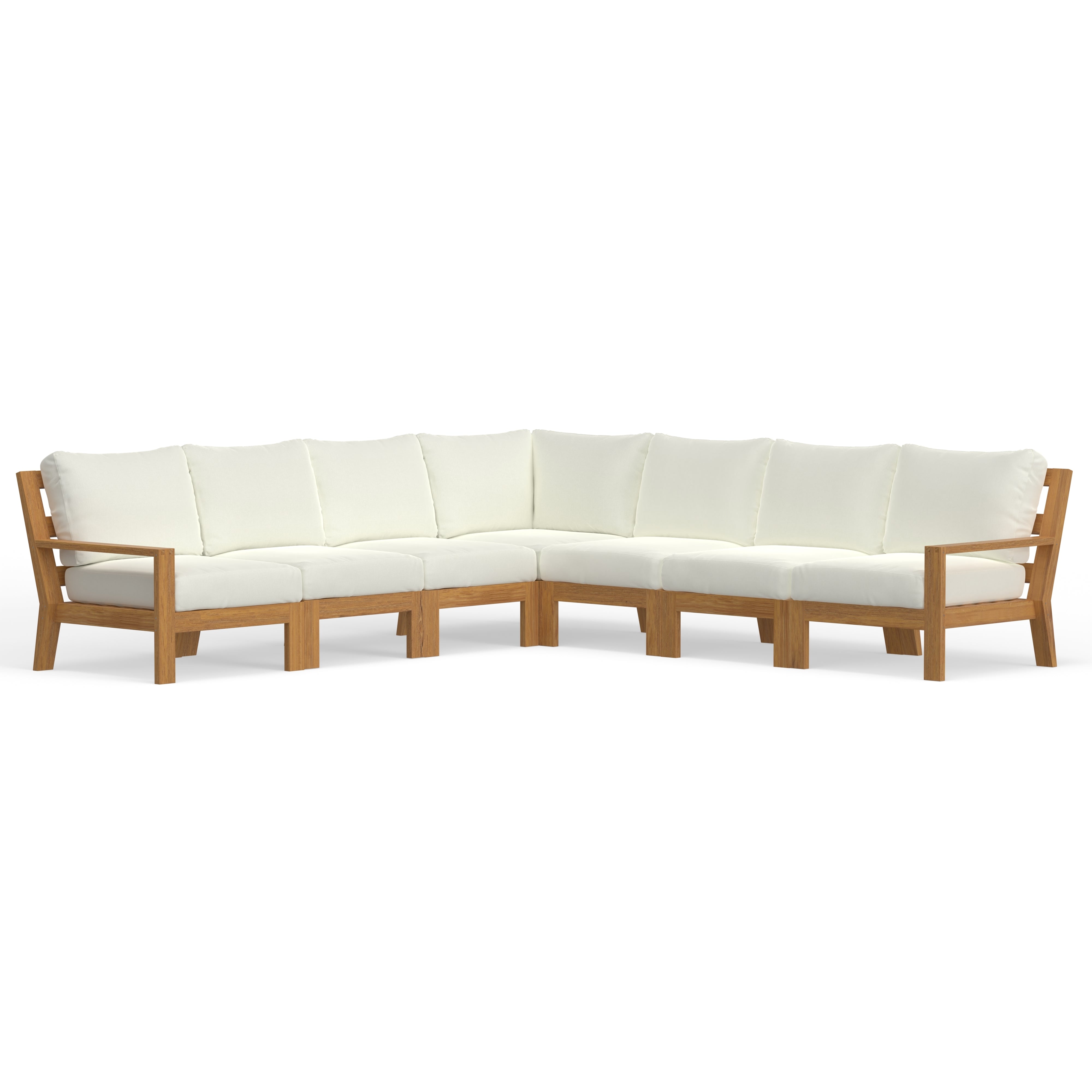 Charleston Teak Sectional