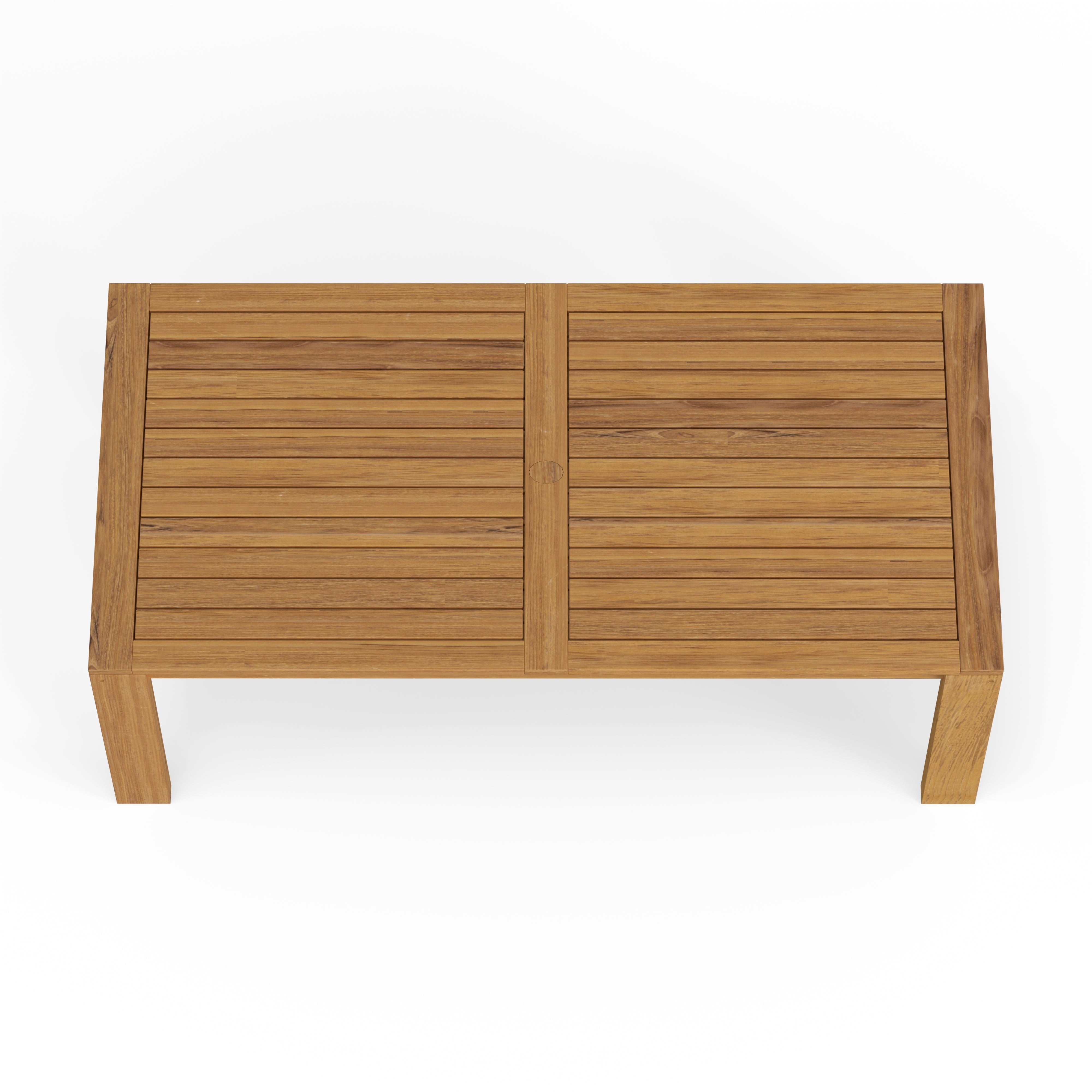 7 Foot Outdoor Teak Dining Table