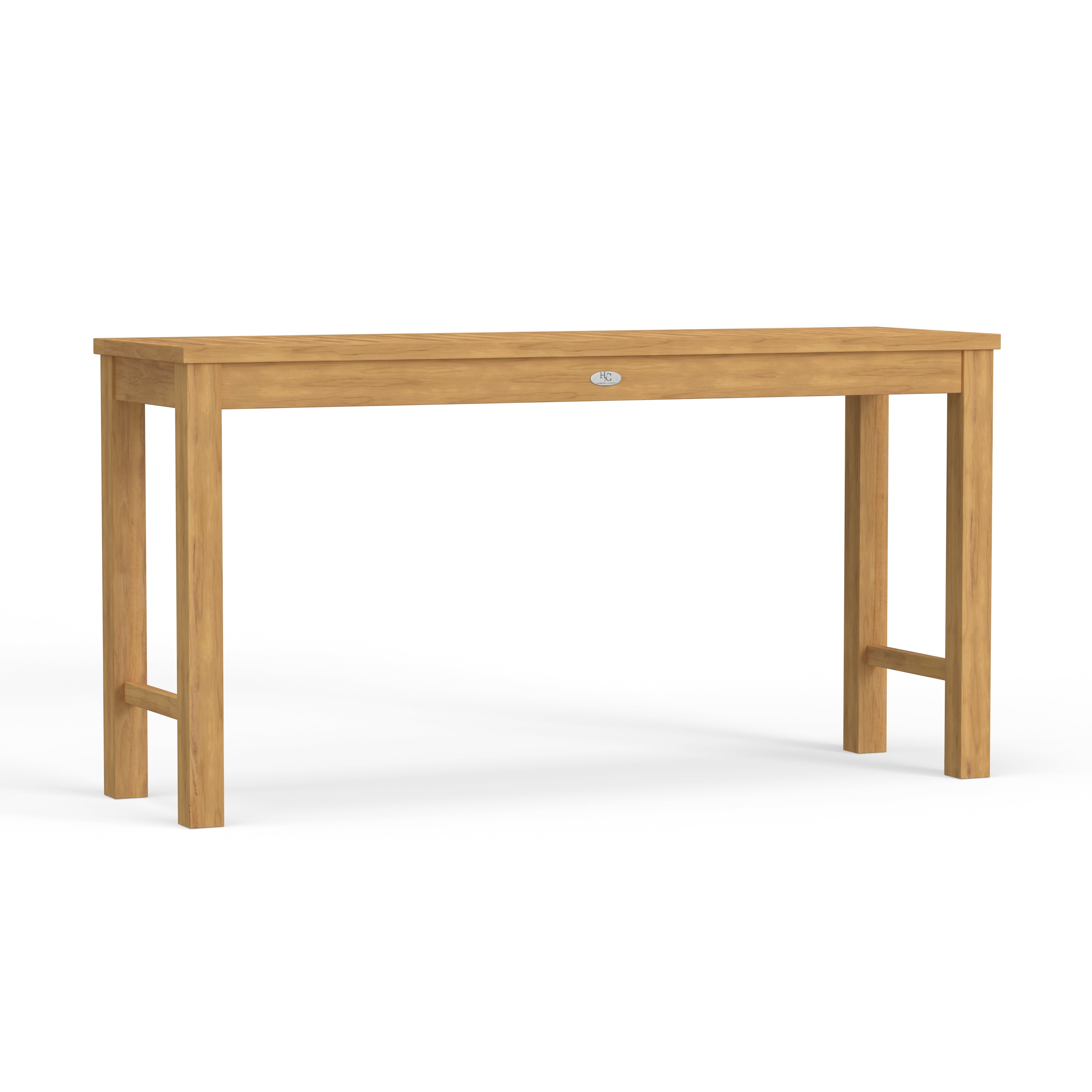 Teak Console Table