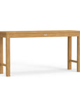 Teak Console Table