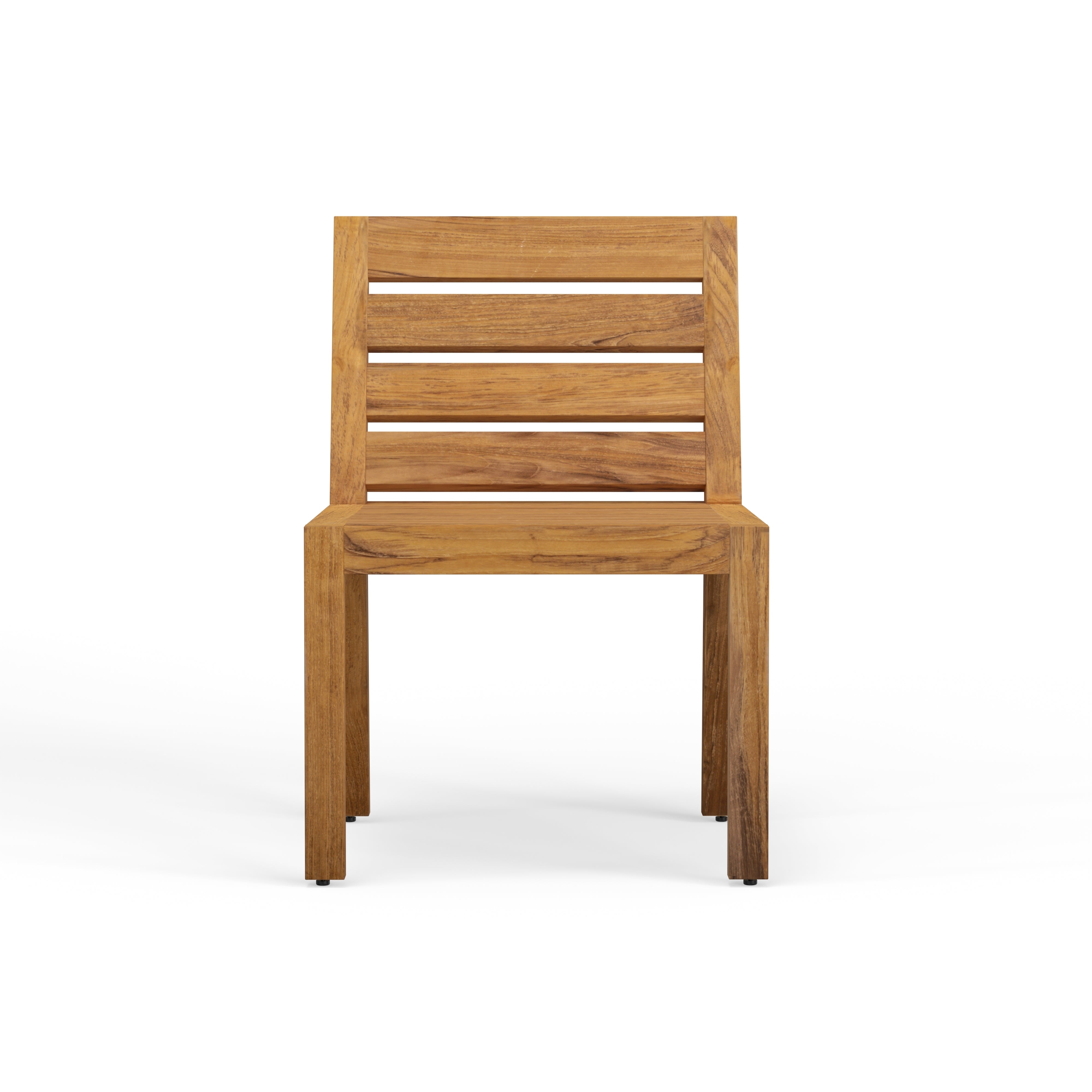 Highest Quality Outdoor Teak Dining Side Chair