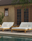 Charleston Outdoor Double Chaise Lounge