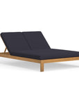 Harbor Classic Luxury Outdoor Poolside Double Chaise Lounge With The Most Comfortable Cushions