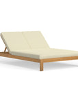  Handcrafted Outdoor Double Chaise Lounger