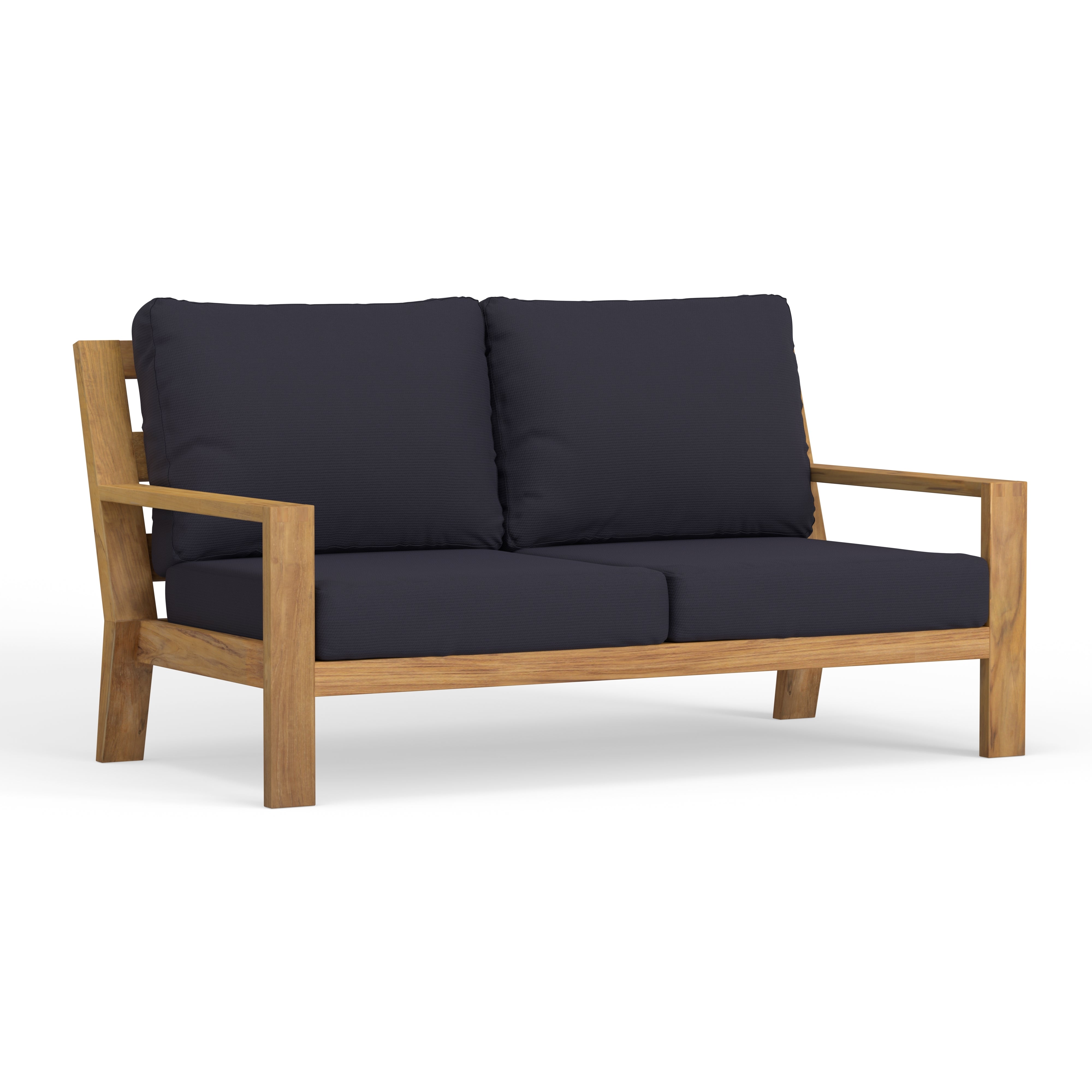 Bespoke Outdoor Teak Love Seat Set