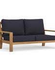 Bespoke Outdoor Teak Love Seat Set