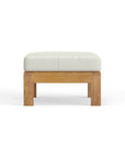 Teak Outdoor Ottoman