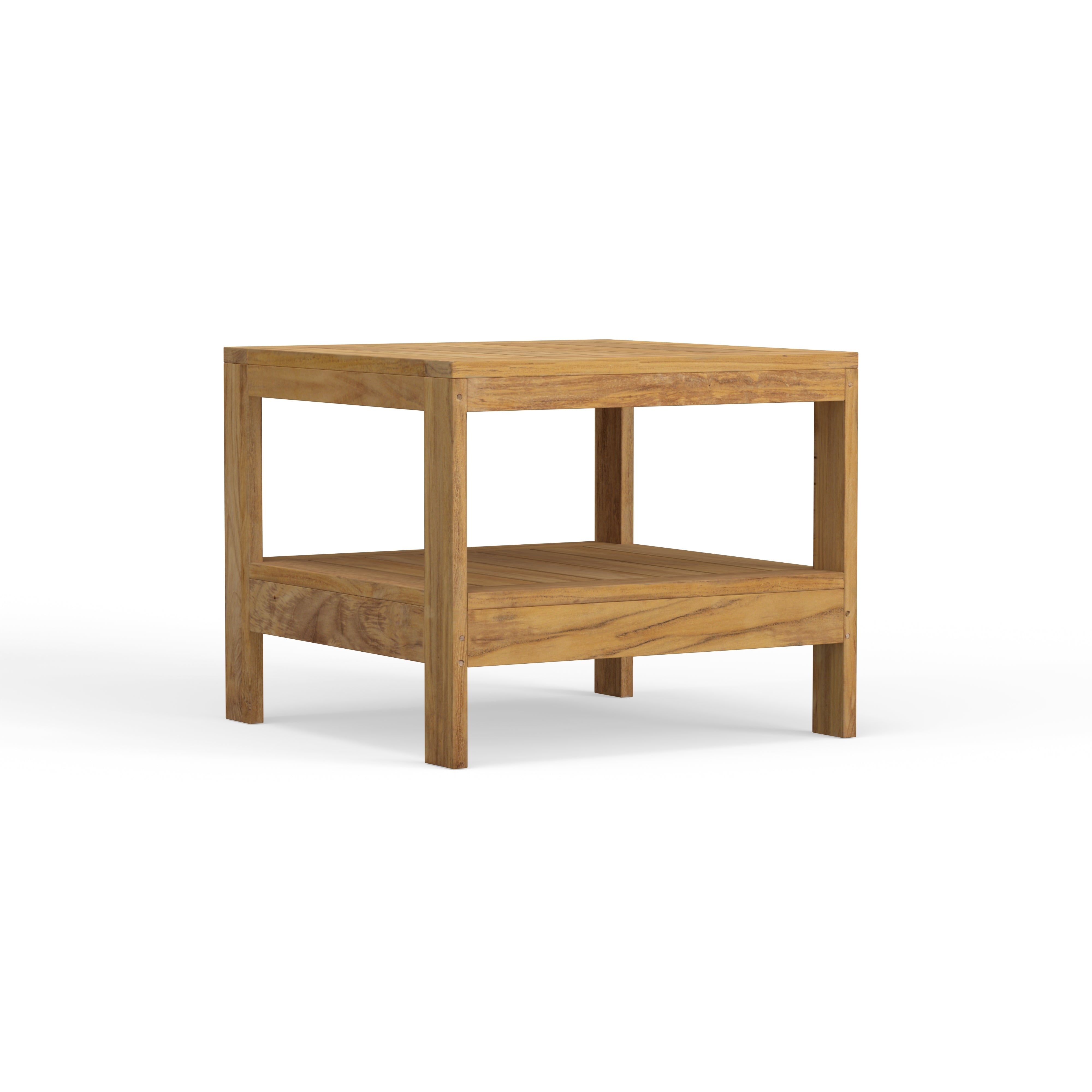 Timeless Teak Outdoor Side Table