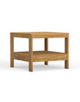 Timeless Teak Outdoor Side Table