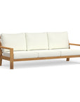 Best Luxury Outdoor Teak Sofa With Sunbrella Cushions Included