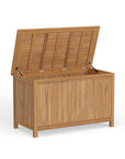 Modern Teak Outdoor Storage Box