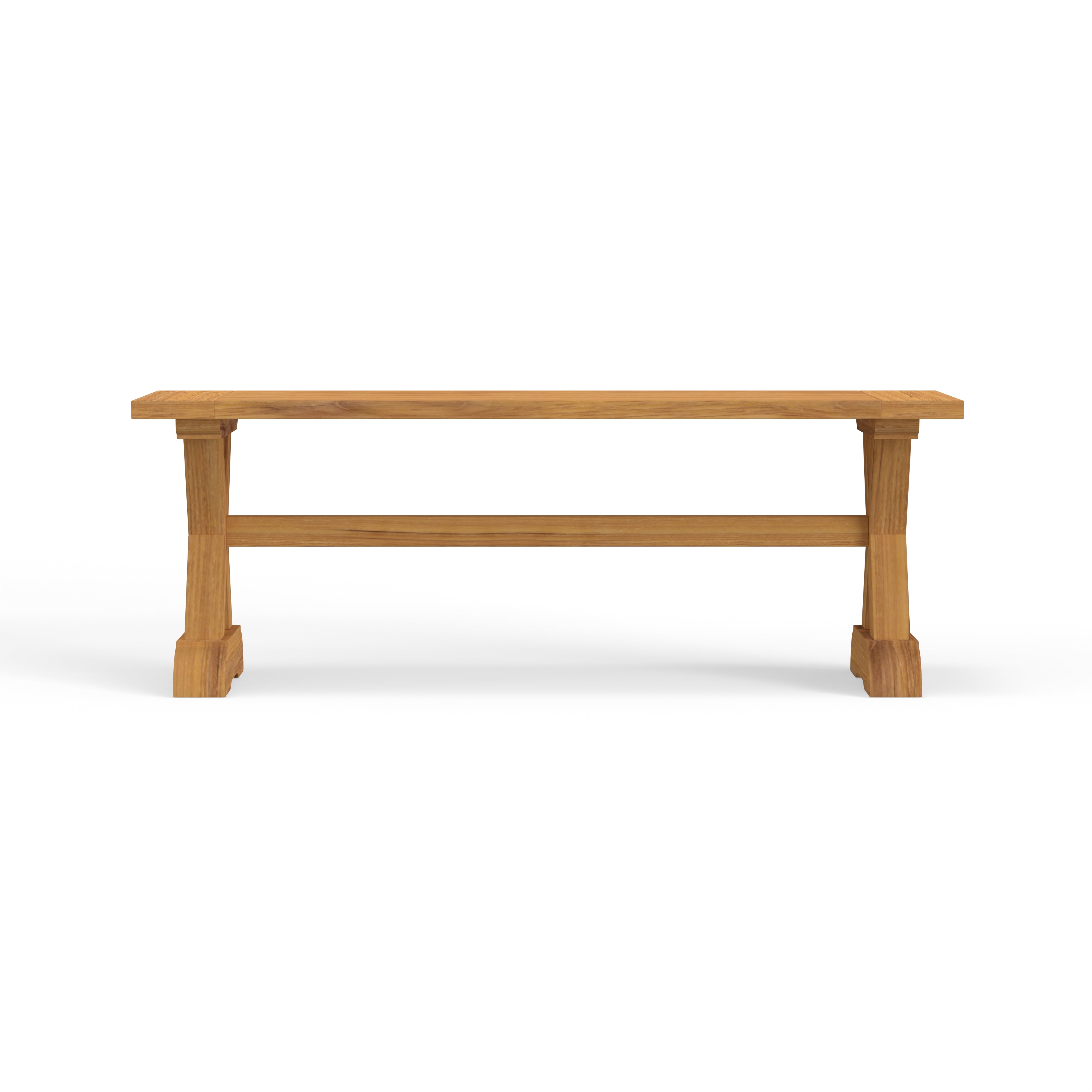 Patio Teak Dining Bench