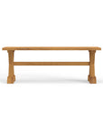 Patio Teak Dining Bench