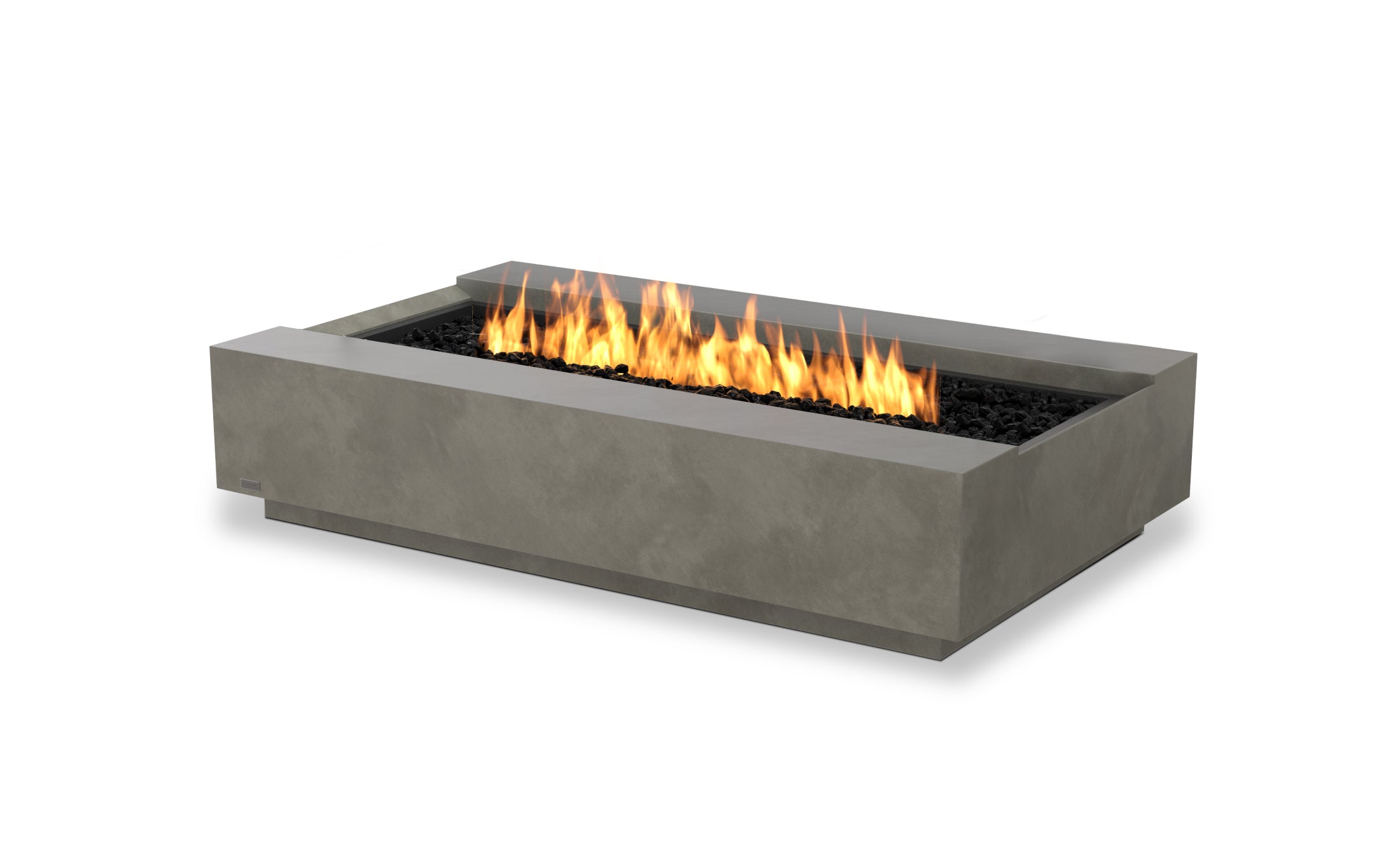 Ethanol Gray Fire Table