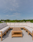 Best Luxury Sectional In Teak