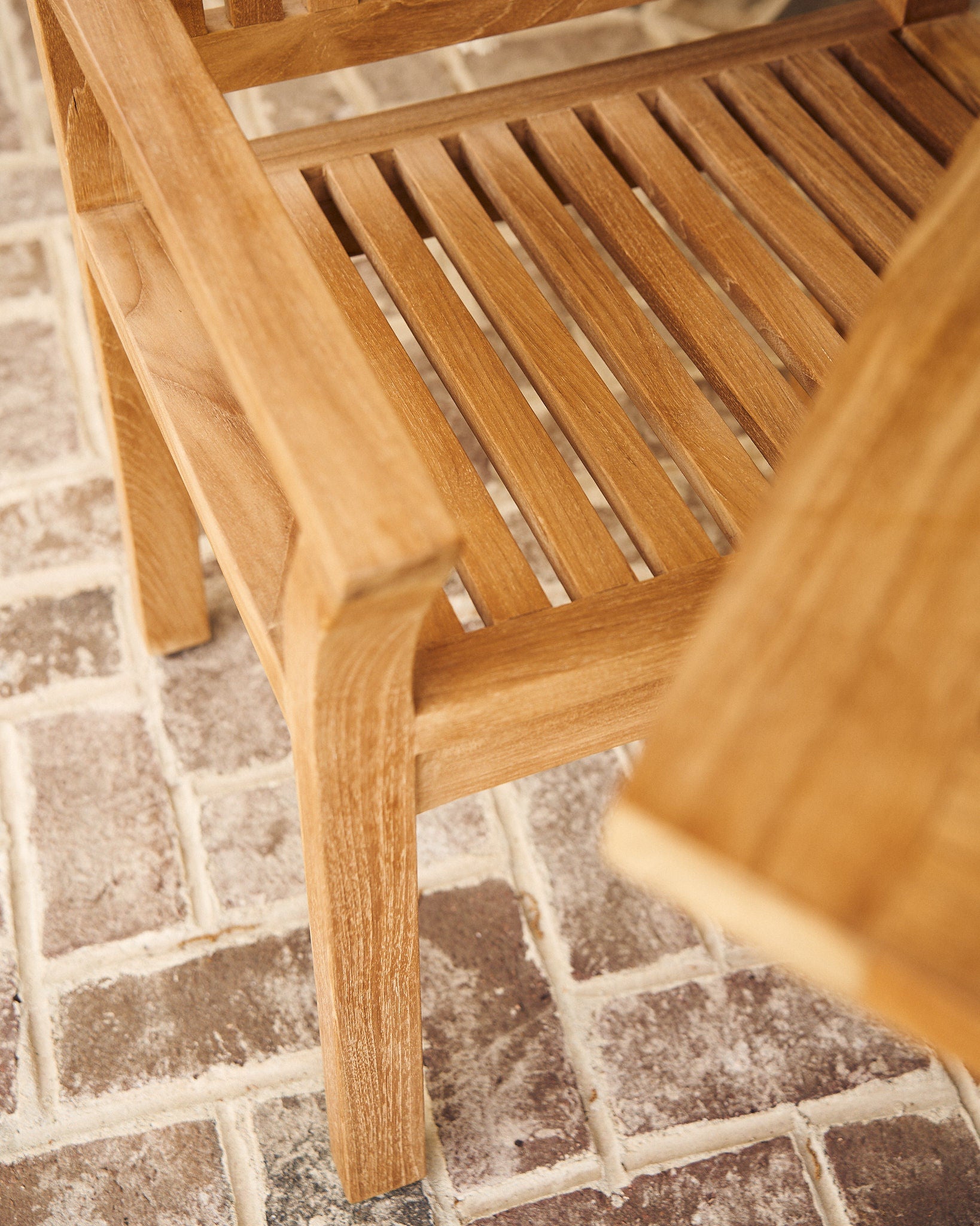 Classic Teak Dining Chair